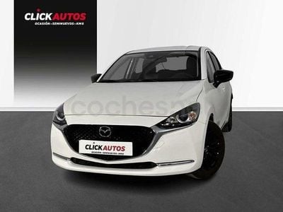 Begagnad Mazda 2 Homura-Line 90 HK (66 kW) 2022 Vit Sedan