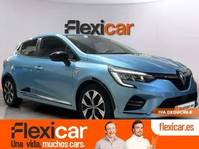 Usado Renault Clio Business 91 CV (66 kW) 2021 Azul Utilitario