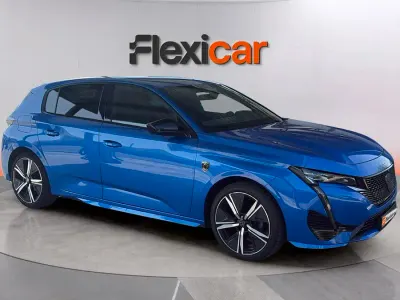 Usado Peugeot 308 Active 131 CV (96 kW) 2022 Azul Berlina
