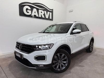Blanco Usado 2021 VW T-Roc Sportline SUV | 21.990 € (Precio justo)