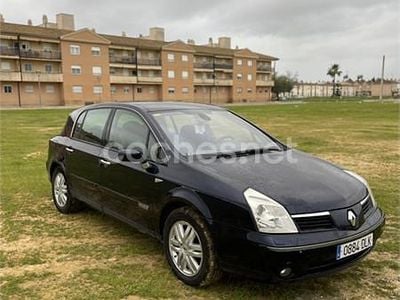 Usado Renault Vel Satis 150 CV (110 kW) 2005 Azul Utilitario