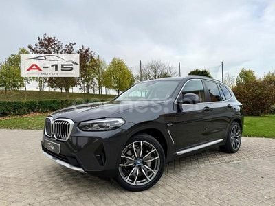 Gris / plata Usado 2022 BMW X3 xLine SUV | 37.900 € (Precio justo)