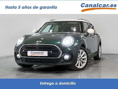 Usado Mini Cooper D 116 CV (85 kW) 2017 Verde Utilitario