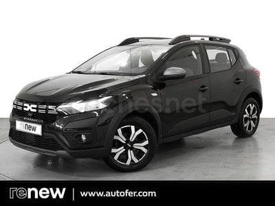 Usado Dacia Sandero Stepway 101 CV (74 kW) 2022 Negro Berlina