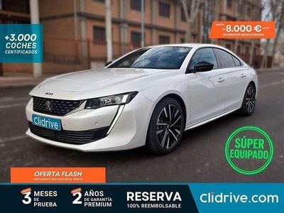 Blanco Usado 2020 Peugeot 508 GTi Berlina | 18.990 € (Precio justo)