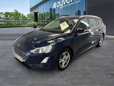 Usado Ford Focus Trend+ 120 CV (88 kW) 2021 Azul Utilitario