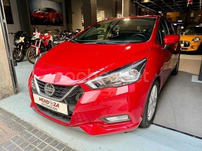 Rojo Usado 2020 Nissan Micra Berlina | 13.890 € (Precio justo)