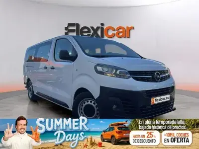 Usado Opel Vivaro-e Combi 120 CV (88 kW) 2021 Blanco Monovolumen
