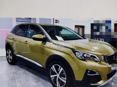 Amarillo Usado 2018 Peugeot 3008 GT-line SUV | 15.500 € (Precio justo)
