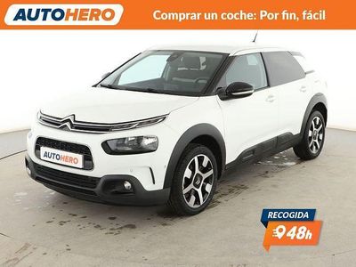 Usado Citroën C4 Cactus PureTech 110 CV (80 kW) 2020 Blanco Utilitario