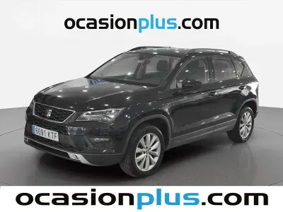 Usado Seat Ateca Style 150 CV (110 kW) 2019 Negro SUV