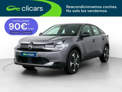 Usado Citroën C4 136 CV (100 kW) 2025 Gris SUV