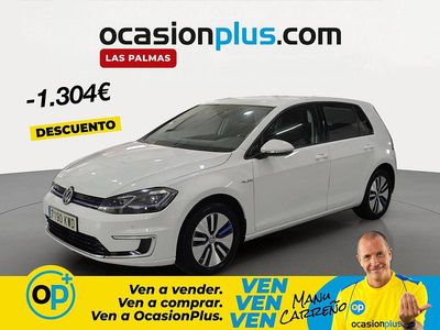 Usado VW e-Golf 100 kW (136 CV) 2019 Blanco Utilitario
