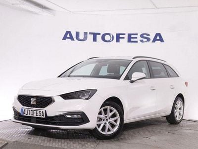 Usado Seat Leon Style 110 CV (80 kW) 2021 Blanco Utilitario