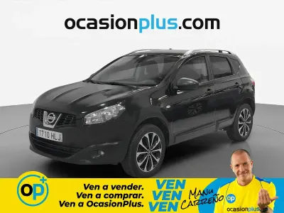 Usado Nissan Qashqai Tekna 110 CV (80 kW) 2012 Negro SUV