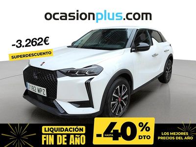 Blanco Usado 2024 DS Automobiles DS3 Performance SUV | 18.290 € (Precio justo)