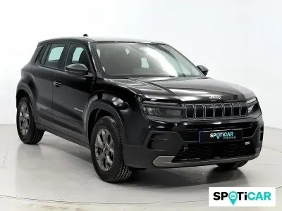Usado Jeep Avenger Longitude 101 CV (74 kW) 2023 Negro SUV