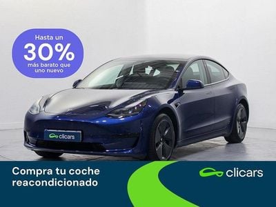 Usado Tesla Model 3 Standard Range 208 kW (283 CV) 2023 Azul Berlina