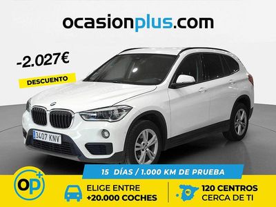 Usado BMW X1 150 CV (110 kW) 2018 Blanco SUV