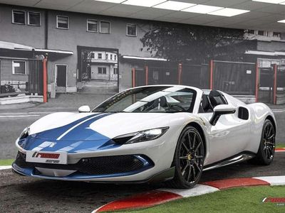 Blanco Usado 2024 Ferrari 296 Coupe | 379.999 €