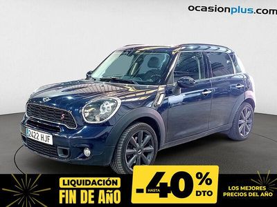 Azul Usado 2012 Mini Cooper S Countryman SUV | 14.900 € (Precio justo)