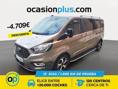 Beige Usado 2023 Ford Tourneo Active Monovolumen | 41.900 € (Caro)