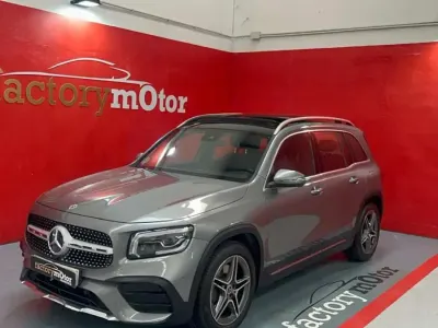 Usado Mercedes GLB220 190 CV (139 kW) 2022 Gris SUV