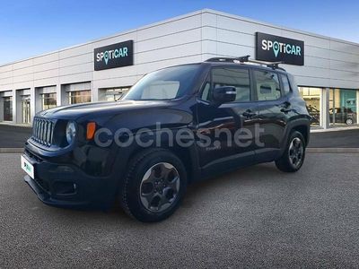 Usado Jeep Renegade Longitude 110 CV (80 kW) 2017 Negro SUV