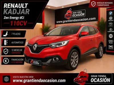 Usado Renault Kadjar
