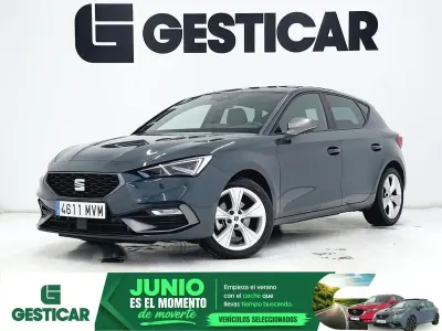 Usado Seat Leon FR 150 CV (110 kW) 2024 Gris Berlina