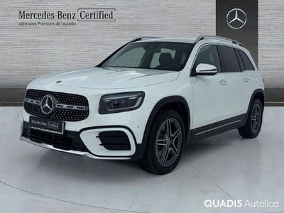 Usado Mercedes GLB200 150 CV (110 kW) 2024 Blanco polar SUV