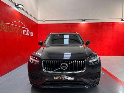 Usado Volvo XC90 Momentum 235 CV (172 kW) 2021 Negro SUV