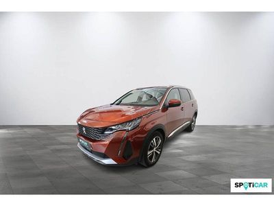 Marrón Usado 2021 Peugeot 5008 Allure Monovolumen | 23.500 € (Un poco caro)