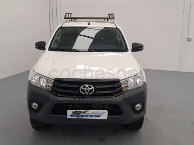 Usado Toyota HiLux 150 CV (110 kW) 2020 Blanco Pickup/Camioneta