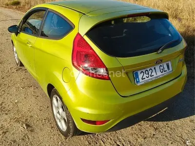 Usado Ford Fiesta
