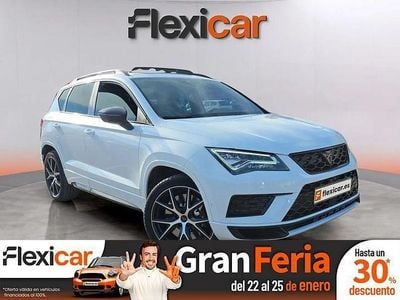 Blanco Usado 2019 Cupra Ateca SUV | 28.490 € (Precio justo)
