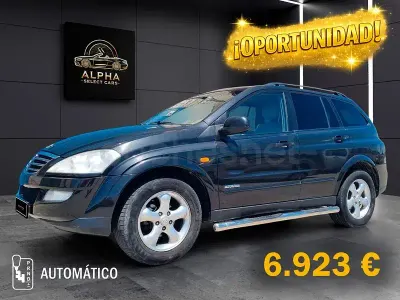 Usado SsangYong Kyron Limited 141 CV (103 kW) 2007 Negro SUV