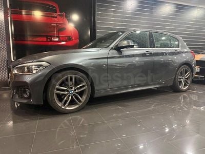 Usado BMW 118 150 CV (110 kW) 2016 Gris / plata Utilitario