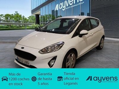 Blanco Usado 2019 Ford Fiesta Trend | 11.400 € (Precio justo)