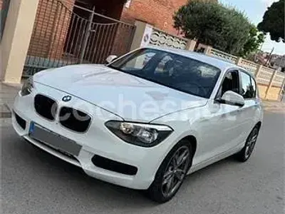 Usado BMW 116 136 CV (100 kW) 2013 Blanco Utilitario