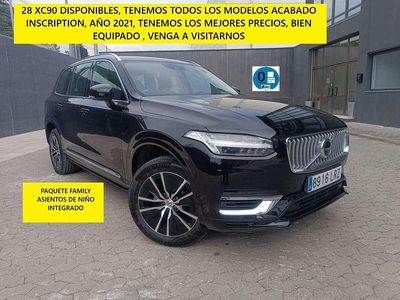 Usado Volvo XC90 Inscription 455 CV (334 kW) 2021 Negro SUV