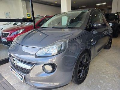 Usado Opel Adam Glam 87 CV (63 kW) 2015 Gris / plata Utilitario