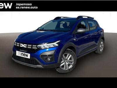 Azul Usado 2023 Dacia Sandero Expression SUV | 15.600 € (Precio justo)