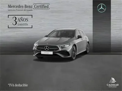 Usado Mercedes A180 136 CV (100 kW) 2025 Gris montaña Berlina