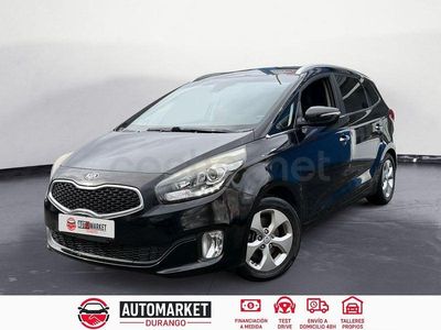 Usado Kia Carens 135 CV (99 kW) 2015 Negro Monovolumen