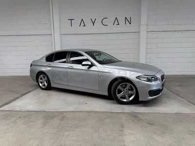 Usado BMW 518 150 CV (110 kW) 2015 Gris / plata Berlina