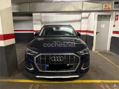 Usado Audi Q3 190 CV (139 kW) 2019 Azul SUV