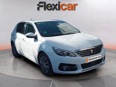 Blanco Usado 2020 Peugeot 308 Allure Utilitario | 9490 € (Precio justo)