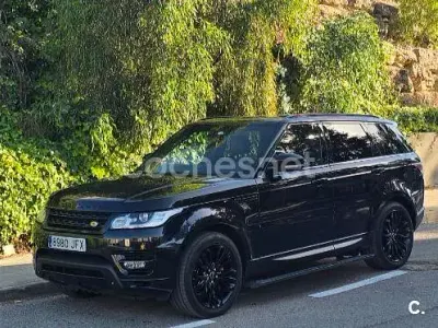 Usado Land Rover Range Rover HSE Dynamic 306 CV (225 kW) 2015 Negro SUV