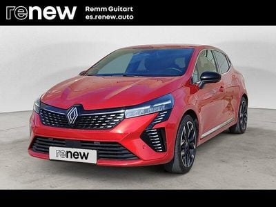 Usado Renault Clio V Techno 145 CV (106 kW) 2025 Rojo Berlina